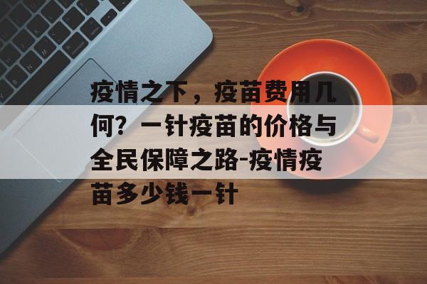 疫情之下，疫苗费用几何？一针疫苗的价格与全民保障之路-疫情疫苗多少钱一针
