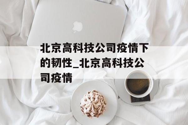 北京高科技公司疫情下的韧性_北京高科技公司疫情