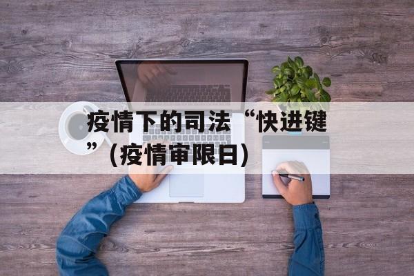 疫情下的司法“快进键”(疫情审限日)